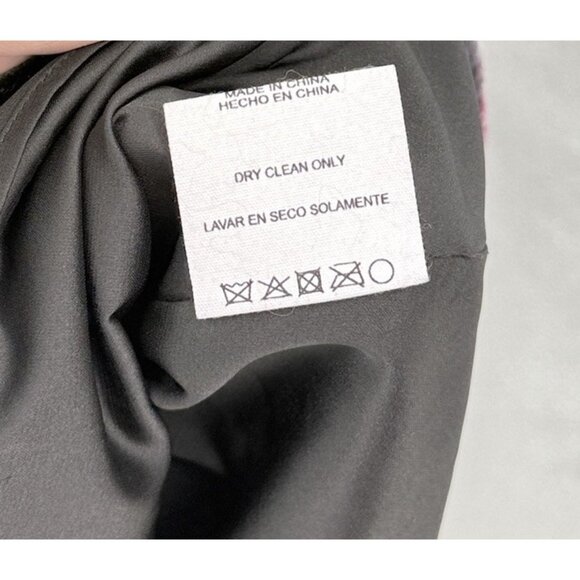 Black Velvet Floral Lined Dress Lace Accent Dark Romantic Whimsigoth See Measure - Picture 6 of 11